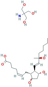 কার্বোপ্রস্ট ট্রোমেথামিন সিএএস 58551-69-2